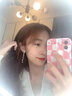 梵吉雅一周星期耳釘女925銀項鏈耳墜套裝流蘇時(shí)尚耳飾品長(cháng)款耳環(huán)女生日 星月項鏈耳環(huán)套裝 曬單實(shí)拍圖