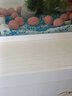 玻璃石魚缸裝飾造景藍(lán)色玻璃彩石磨砂底沙砂石水晶透明石頭缸底造景裝飾 細(xì)沙 曬單實(shí)拍圖