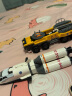 古迪儿童生日礼物航天男孩航空火箭拼装玩具积木 大力神火箭装载车 实拍图