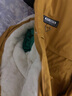 萱戀菲棉服女中長(cháng)款加絨派克服女裝冬裝外套2023年新款收腰棉衣韓版 黃色806 2XL 建議105-125斤 曬單實(shí)拍圖