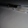 日本斑馬牌（ZEBRA）中性筆 Airfit按動(dòng)氣墊軟握交水性筆 學(xué)生用黑筆商務(wù)辦公簽字筆速干手賬筆 全透明(0.5) 曬單實(shí)拍圖
