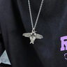 ROCK&RIDE重生熾天使吊墜 925銀男士項鏈復古 送男友禮物 熾天使吊墜（不含配鏈） 曬單實(shí)拍圖