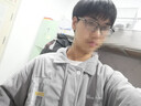 魯賓克 燈芯絨外套男春季潮牌美式復古棒球服男生夾克寬松情侶棒球服男 灰色 L（110-120斤） 曬單實(shí)拍圖