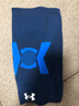 安德瑪（Under Armour）護膝運動(dòng)男女籃球裝備保暖護腿髕骨半月板保護帶健身跑步膝蓋護具 21620008-004藍色單只裝【強化支撐條款】 XL【適合170-190斤】 曬單實(shí)拍圖
