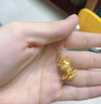 允禎珠寶老鳳凰黃金天使福星寶寶黃金項(xiàng)鏈吊墜999足結(jié)婚紀(jì)念日禮物送老婆 足金天使平安 配S925銀項(xiàng)鏈 曬單實(shí)拍圖