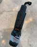 美度（MAYDU）防晒晴雨伞三折10骨加大双人晒黑胶遮阳伞M3311黑色 实拍图