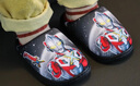 糖果澀奧特曼拖鞋兒童棉拖鞋冬季居家室內防滑保暖男童毛絨寶寶卡通棉鞋 黑色-拖鞋 32 -33腳長(cháng)20.5CM7-8歲 曬單實(shí)拍圖