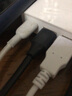 綠聯(lián)Type-C數(shù)據(jù)線USB3.0快充線充電器適用華為P50/榮耀50三星一加努比亞小米11安卓手機(jī) 黑色 2米 曬單實(shí)拍圖