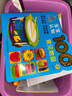小笨熊 早教必備 看圖識字下 啟蒙卡 0-2-3歲 嬰幼兒小手撕不爛早教卡 兒童圖書(shū)看圖識字認字卡 曬單實(shí)拍圖