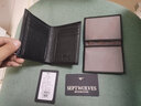 七匹狼錢(qián)包男士真皮短款錢(qián)夾頭層牛皮駕駛證多功能駕照卡夾包情人節送禮 曬單實(shí)拍圖