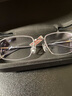 雨果博斯光學(xué)眼鏡男女款近視眼鏡架可配鏡1298F R81+佳銳1.67（1000度內） 曬單實(shí)拍圖