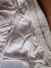 戴維貝拉（DAVE＆BELLA）兒童內(nèi)衣女發(fā)育期9-12歲胸衣女童中大童文胸秋季 白色【DK3224698】 160 曬單實(shí)拍圖