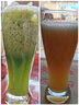 福夢茲（HOMERAS）玻璃杯子 飲料果汁杯 冷飲杯 奶昔杯 沙拉杯 奶茶杯 網(wǎng)紅飲料杯 G21（345毫升） 曬單實(shí)拍圖