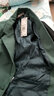 DGPZ小西裝女商務休閑小DGPZ西服OL通勤短外套英倫風小西裝YZH9506 綠色9506長 L 曬單實拍圖