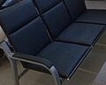 玉樹(shù)軒三人位排椅四人等候椅長(cháng)椅子辦公沙發(fā)茶幾組合現代簡(jiǎn)約辦公室沙發(fā) 單人+單人+三人位 曬單實(shí)拍圖