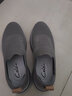 策樂（CELE）男鞋新品飛織網(wǎng)鞋夏季網(wǎng)面透氣男士運動休閑鞋套腳一腳蹬軟底鞋男 卡其 38 曬單實拍圖