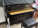 卡罗德（CAROD）【理查德签名款】智能钢琴专业练习考级演奏立式家用机械钢琴 123cm 88键 CJ3雅典黑 实拍图