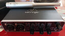 behringer 百靈達(dá)  ECM8000全指向性汽車音響室內(nèi)聲場(chǎng)測(cè)試話筒套裝 ECM8000+UMC202+話筒線 曬單實(shí)拍圖
