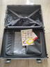 Walker Shop行李箱【鋁鎂合金】登機箱上開(kāi)蓋攝影機箱密碼鎖商務(wù)旅行拉桿箱 黑色（鋁鎂合金+可拆卸內膽） 20英寸 【登機箱】 曬單實(shí)拍圖