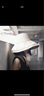 歐凡迪遮陽(yáng)帽子女漁夫帽夏戶外出游旅行日韓系防嗮防紫外線太陽(yáng)帽防曬帽 藏青色 M(56-58cm) 曬單實(shí)拍圖