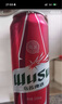 烏蘇啤酒（wusu）奪命大烏蘇紅色易拉罐烈性香醇濃郁勁大酷爽原漿高度國產(chǎn)精釀啤酒 紅烏蘇 500mL 6罐 體驗裝 曬單實(shí)拍圖