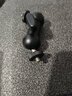 百視悅 補(bǔ)光燈監(jiān)視器電池LED燈專用圖傳攝影燈電池 D-TAP轉(zhuǎn)DC5.5*2.5mm彎頭電源線 曬單實拍圖