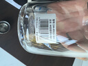 清水（SHIMIZU） 玻璃杯單層水杯男士車(chē)載提環(huán)泡茶杯子大容量SM-8911-031/037/048 相思灰480ml 曬單實(shí)拍圖