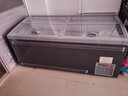 BAKDASH臥式冰柜商用冰柜展示柜冷藏冷凍柜超市展示冰柜商場(chǎng)展示陳列柜無(wú)霜冰柜海鮮大容量柜歐式島柜 節能無(wú)霜島柜C款1850*870*810（600L 曬單實(shí)拍圖