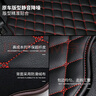 火翼達(dá)適用于奧迪Q7后備箱墊 5座7座專車專用全包圍后備箱墊Q7行李箱墊 3片分體主墊【咖啡色】 7座 曬單實(shí)拍圖