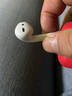 【二手99新】Apple/蘋果Airpods2代藍(lán)牙耳機(jī)iPhone可用 蘋果原裝國(guó)行 可配單耳國(guó)行 二代單只 左耳 準(zhǔn)新 曬單實(shí)拍圖