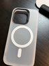 邦克仕(Benks)蘋果15/15promax手機殼iphone15pro輕砂防摔磁吸殼耐磨不沾指紋 【透白】氣囊防摔 | 輕奢磨砂 | 原機手感 iPhone 15 Pro 6.1寸 曬單實拍圖