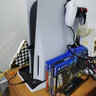 HONCAM 原裝 ps5底座 ps5散熱底座風扇主機支架ps5手柄充電底座散熱器ps5slim手柄座充配件 【PS5主機】經(jīng)典款款白色+3A充電頭 曬單實拍圖