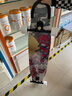 locus longboards 淺秋長(cháng)板男女生兒童初學(xué)者全能舞板dc平花刷街代步專(zhuān)業(yè)滑板 朱砂S整板 組裝發(fā)貨 曬單實(shí)拍圖