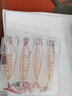 新術(shù)四付盒裝5+1伊勢尼爆炸鉤魚(yú)鉤套裝拋竿海竿鉤垂釣魚(yú)用品漁具 6號（4付裝） 曬單實(shí)拍圖