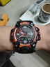 卡西歐（CASIO）G-SHOCK大泥王三重感應六局太陽(yáng)能男表戶(hù)外運動(dòng)GWG-1000 GR-B300-1A4PR 曬單實(shí)拍圖