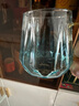 梵卡奇（FANKAQI）高檔耐高溫玻璃杯家用套裝創(chuàng  )意客廳喝水杯子家庭待客牛 透明色星鉆杯-單杯 曬單實(shí)拍圖