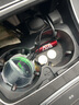 奈也 奔馳C級(jí)/E級(jí)/S級(jí)/G級(jí)/GLC/GLE/GLS/GLA/改裝車內(nèi)氛圍燈LED裝飾發(fā)光水杯墊 奔馳專用 -【七彩模式】 一對(duì)裝 曬單實(shí)拍圖