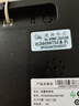 盈信(YINGXIN)258老人電話機 大字鍵大鈴聲 辦公家用一鍵撥號固定座機電話 黑色 曬單實拍圖