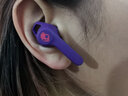 Skullcandy 骷髏頭INDY EVO Fuel真無線藍(lán)牙耳機(jī)入耳式運(yùn)動(dòng)游戲耳塞蘋果通用 幸運(yùn)紫 曬單實(shí)拍圖