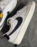 耐克NIKE板鞋送礼女经典缓震BLAZER LOW '77休闲鞋DC4769-102白35.5 实拍图