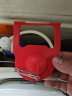智选科勒马桶拍盖用于水箱老式橡胶拍盖止水皮塞3384 3386翻板球配件 实拍图
