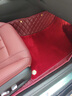 懶狼寶馬7系730li740 5系530li五系X3/X4/X5/X6/X7專(zhuān)用汽車(chē)腳墊全包圍真皮 【頭層牛皮】酒紅色+耐磨碳纖絲 其它四座五座車(chē)下單選項 曬單實(shí)拍圖