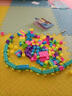 酷樂(lè )丁新款幼兒童積木拼裝玩具力開(kāi)發(fā)動(dòng)腦多功能大顆粒男孩女孩寶寶拼圖 100塊-含1火車(chē)頭-非主圖款 曬單實(shí)拍圖