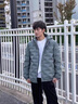 啄木鳥(niǎo) 羽絨服男連帽保暖防寒男士短款白鴨絨外套男冬季新款男裝上衣服 鉆藍(lán)色 L 曬單實(shí)拍圖