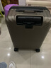 舒提啦行李箱拉桿箱 大容量行李箱 行李箱可上飛機旅行箱沙漠金【磨砂表面】20英寸 【登機箱】 曬單實(shí)拍圖