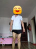 特步短袖翻領(lǐng)T恤男裝2026夏季速干寬松大碼體恤潮男士休閑POLO衫 珍珠白 L 175 曬單實(shí)拍圖