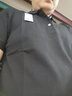 圣大保羅夏季新品純棉商務(wù)休閑男裝上衣polo領(lǐng)短袖T恤男舒適潮流 Z9黑色 2XL (54) 180 曬單實(shí)拍圖