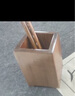 善璉湖筆  檀香木塔形筆筒 木質(zhì)筆筒毛筆實(shí)木筆筒文房四寶家具擺件文房配件禮品工藝品 曬單實(shí)拍圖