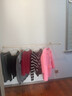 顧得意式輕奢服裝店衣服展示架壁掛金色女裝店服裝架子墻上玄關(guān)衣帽架 【輕奢金】意式墻上壁掛衣架 20cm*148cm 曬單實(shí)拍圖