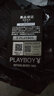 花花公子（PLAYBOY） 長(cháng)袖t恤男春秋季新款潮流休閑高端正品衛衣男士寬松圓領(lǐng)打底衫男 灰色 加絨 C-2403HH5818H&Q-R 2XL 曬單實(shí)拍圖